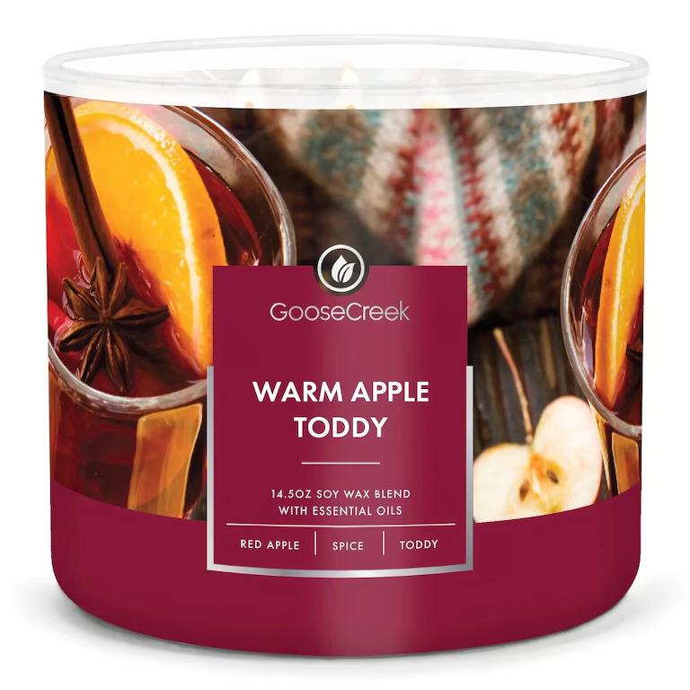 Goose Creek Warm Apple Toddy